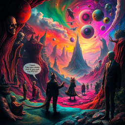 Nightmare Chronicles: Whose Dream Is It Anyway? - Text-based game