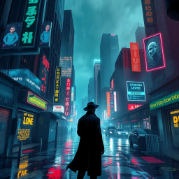 Cyberpunk Noir - Text-based game