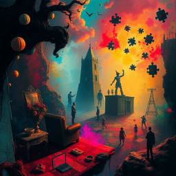 Nightmare Chronicles: Whose Dream Is It Anyway? - Text-based game