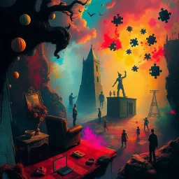 Nightmare Chronicles: Whose Dream Is It Anyway? - Text-based game