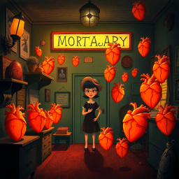 Whose Heart Is It, Anyway? - Text-based game