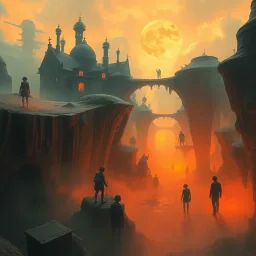 Nightmare Chronicles: Whose Nightmare Is It Anyway? - Text-based game