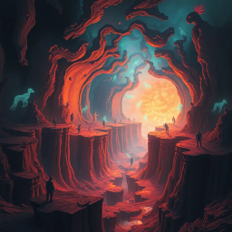 Nightmare Chronicles: Who's Dreaming This? - Text-based game