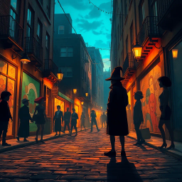 Whose Shadows Are These? - Text-based game
