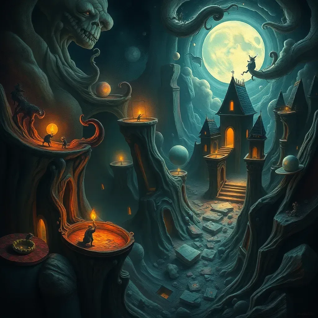 Nightmare Chronicles: Who's Dreaming This?