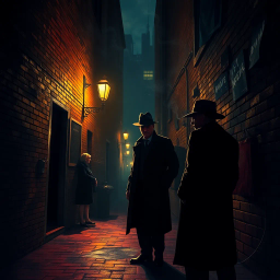 Whose Shadows Are These? - Text-based game