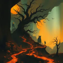 Nightmare Chronicles: Who's Dreaming This? - Text-based game