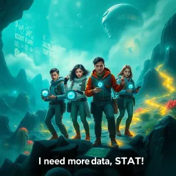 Data Quest - Text-based game