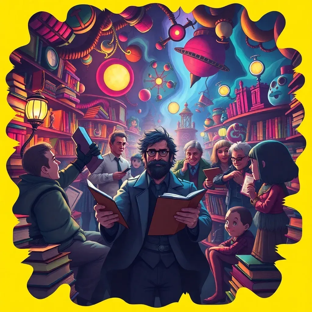 Metamayhem: Whose Adventure Is It Anyway?
