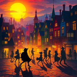 Whose Shadow is it Anyway? - Text-based game
