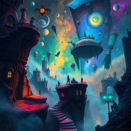 Nightmare Chronicles: Whose Nightmare Is It Anyway? - Text-based game