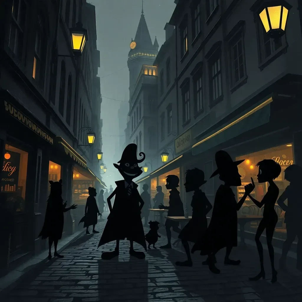 Shadowplay: Whose Shadow is it Anyway?