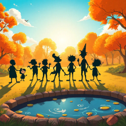 Whose Shadow Is It Anyway? - Text-based game