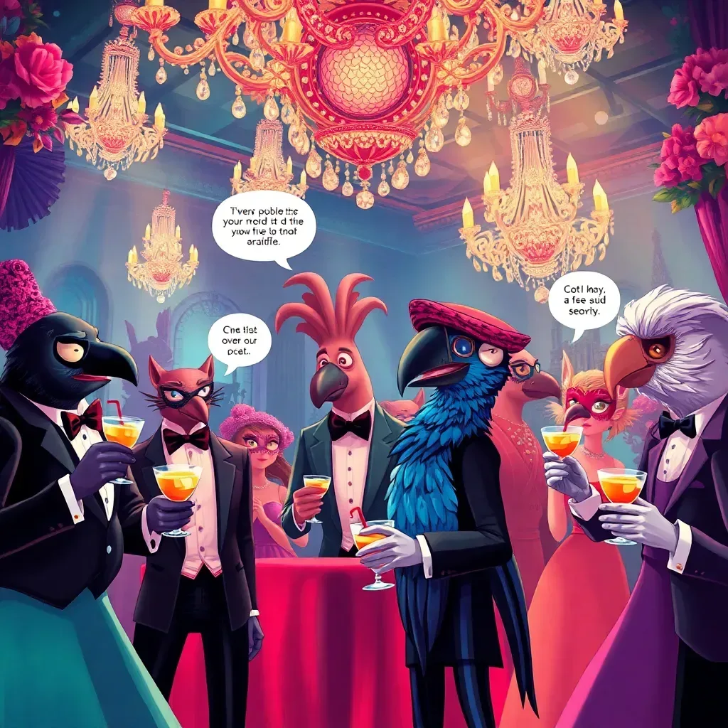 Murder at the Masquerade