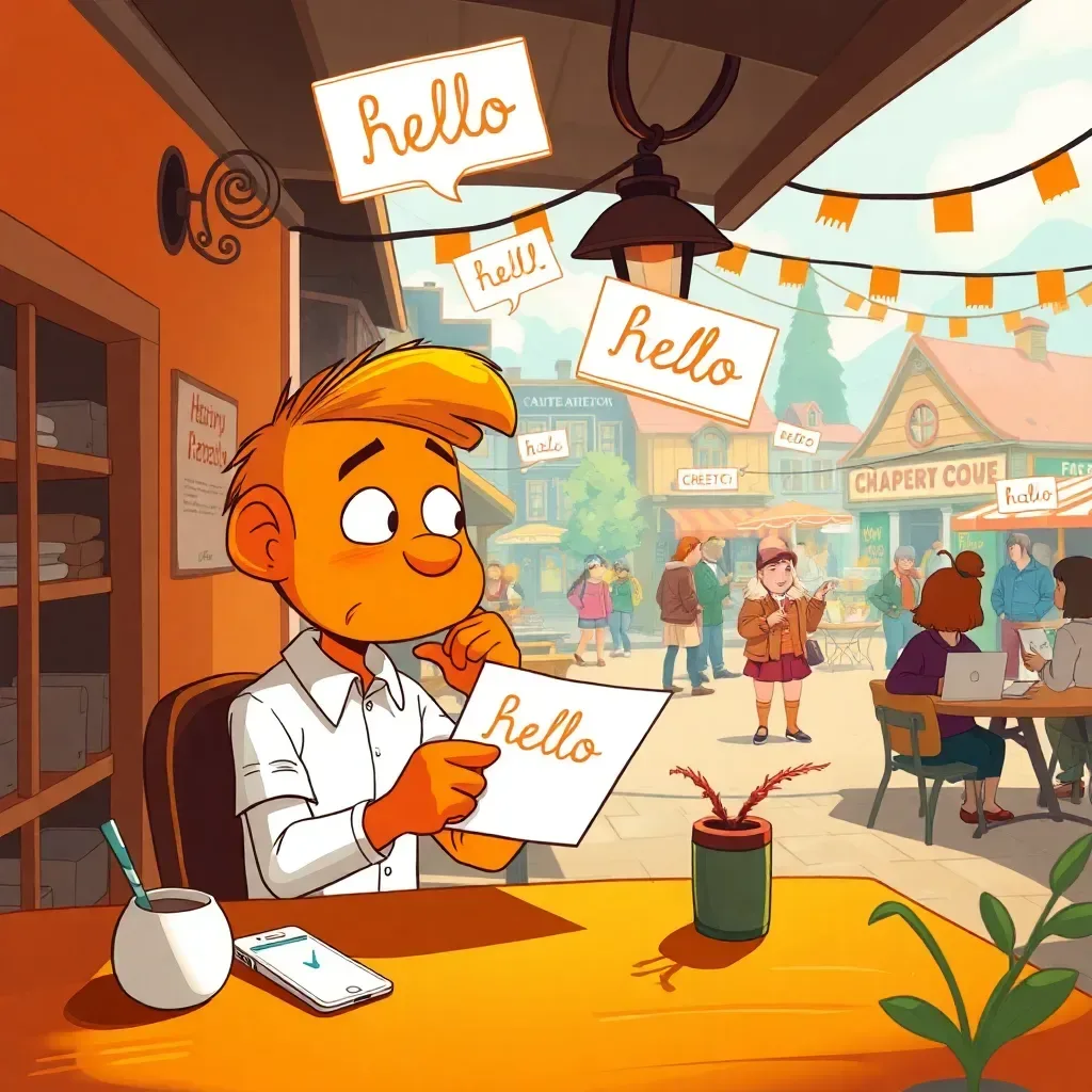 Whose Hellos Are These, Anyway?
