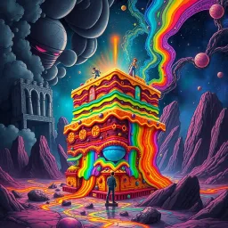 Spectrum Wars: Which Dimension is it, Anyway? - Text-based game