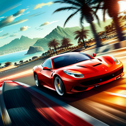 Ferrari Fiasco - Text-based game