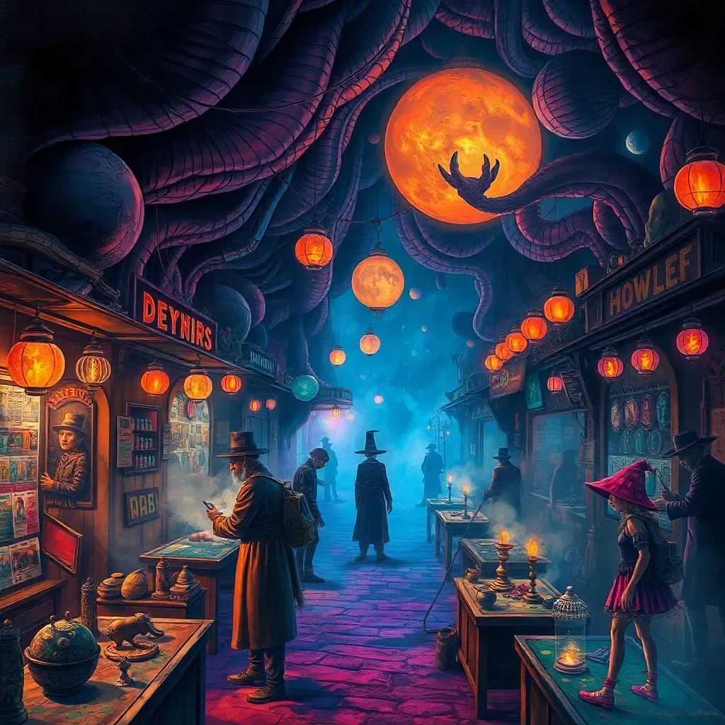 Nightmare Exchange: Whose Dream is it Anyway?