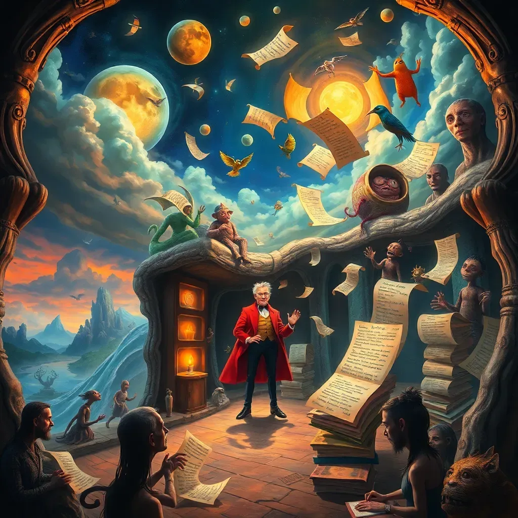 Nightmare Ledger: Who's Dreaming Anyway?