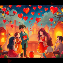 Heartstrings: Whose Heart Is It, Anyway? - Text-based game