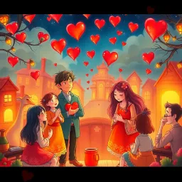 Heartstrings: Whose Heart Is It, Anyway? - Text-based game