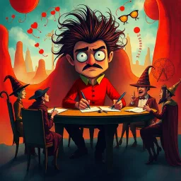 Questception: Whose Adventure Is It Anyway? - Text-based game