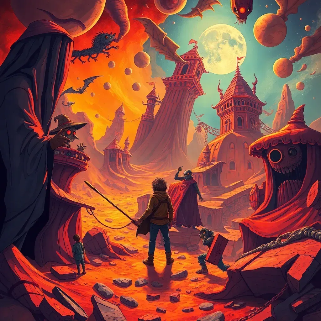 MetaQuest: Whose Adventure Is It Anyway?