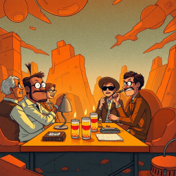 Whose Turn is It Anyway? - Text-based game