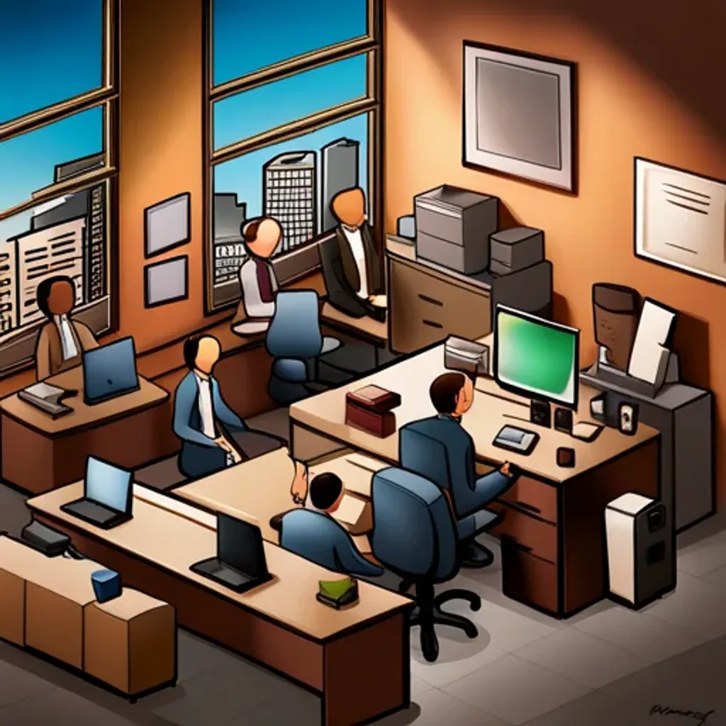 Office Standup Frenzy