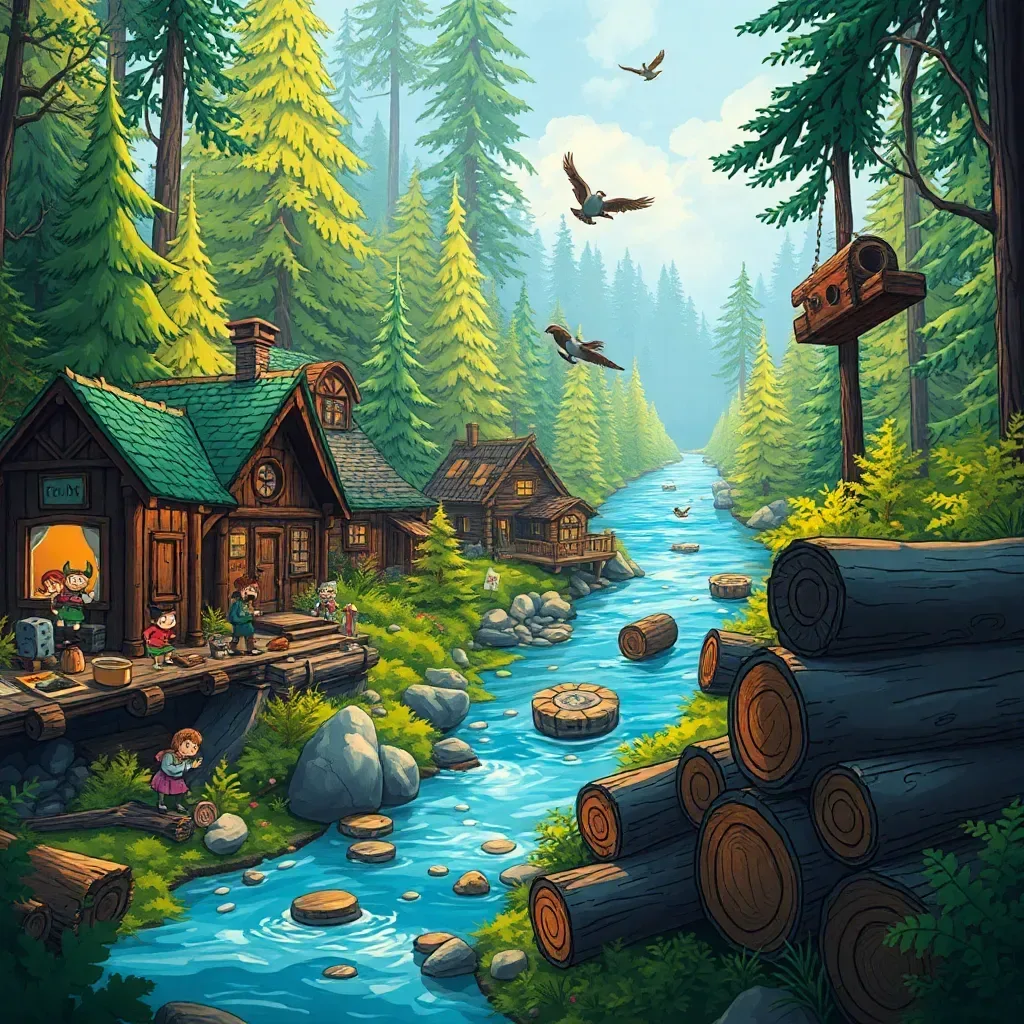Log Jam: Who's Logs Are These, Anyway?