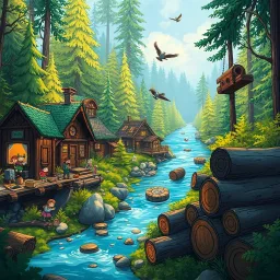 Log Jam: Who's Logs Are These, Anyway?