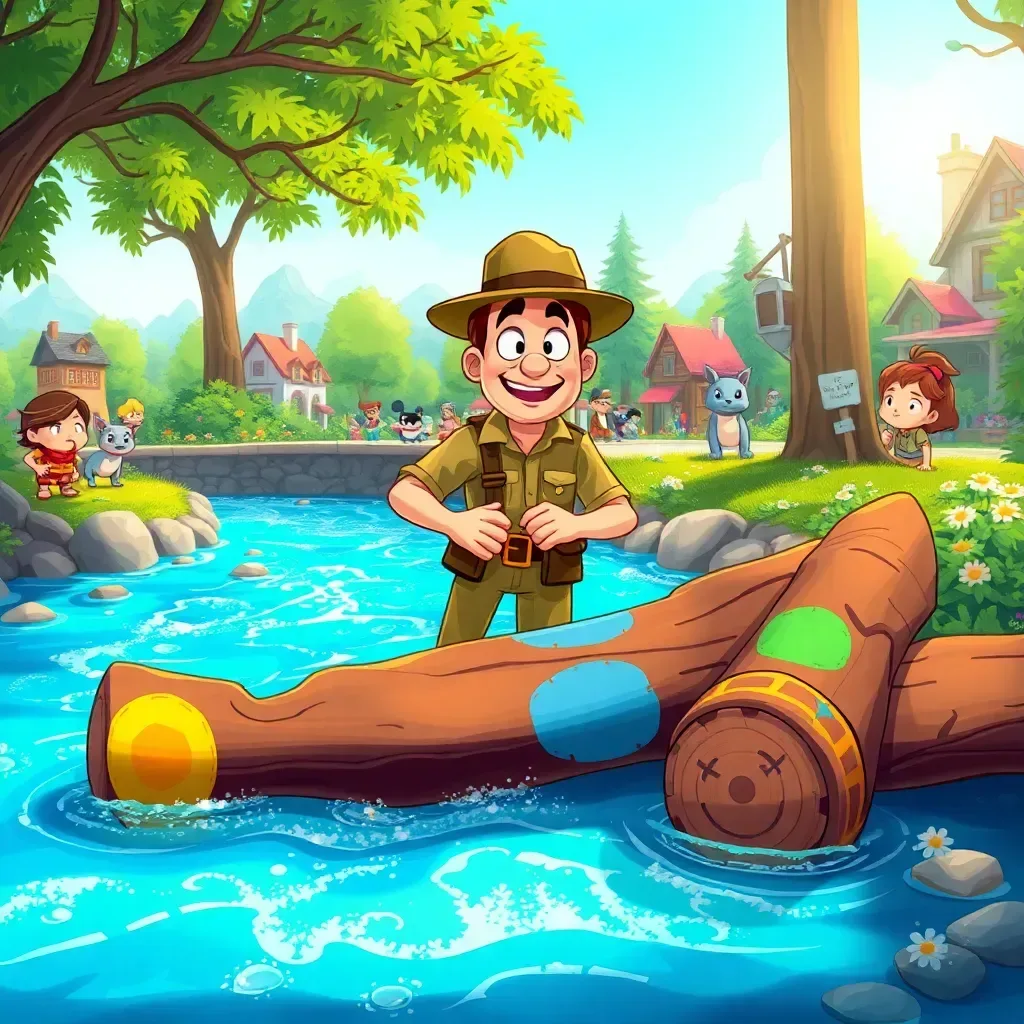 Log Jam: Who's Logs Are These, Anyway?