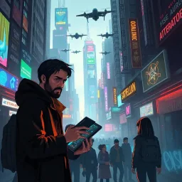 Rogue Code: Uprising - Text-based game
