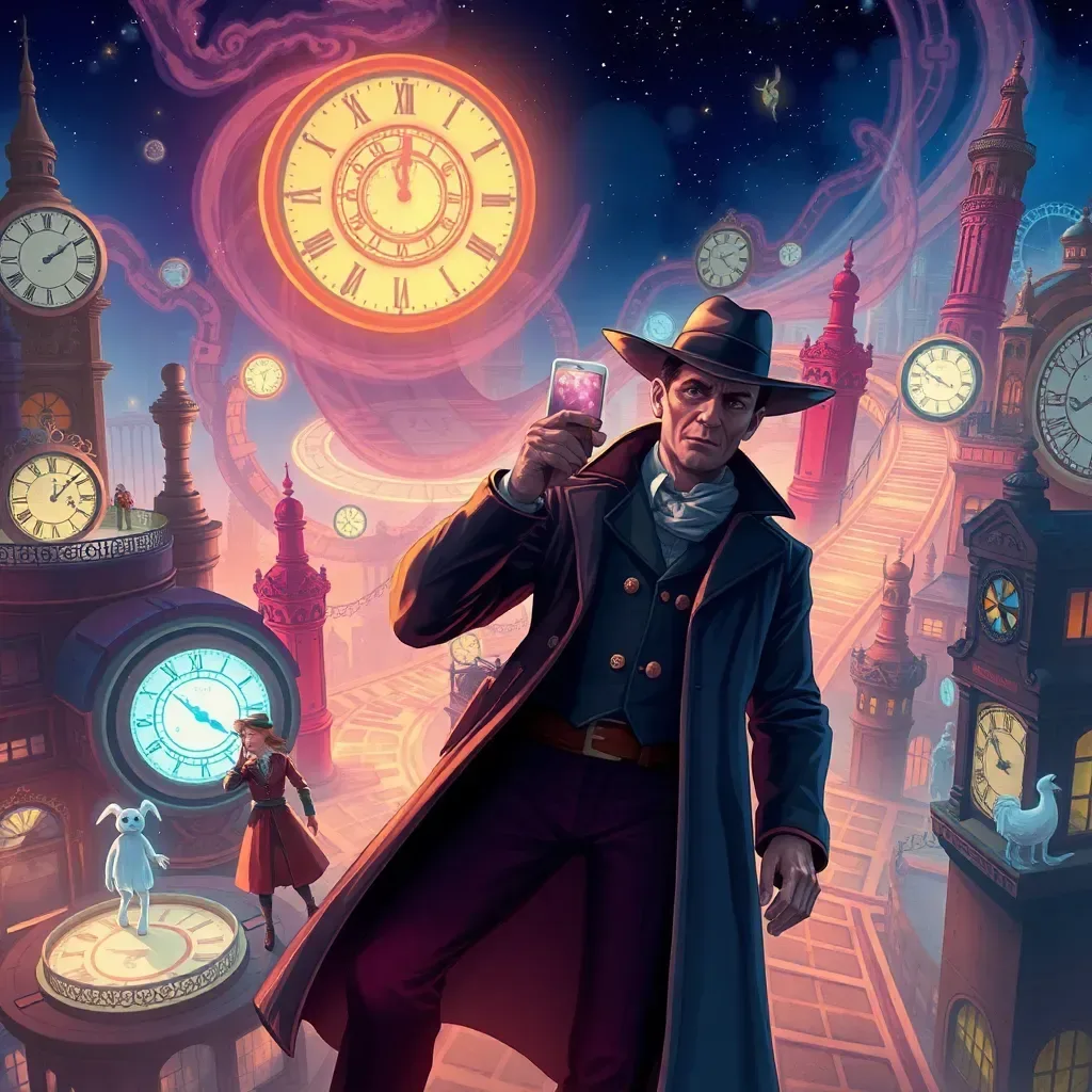 Chrono Chums: Who's There?