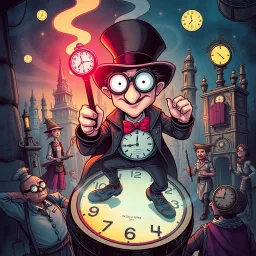 Chrono-Capers: Whose Time Is It Anyway? - Text-based game
