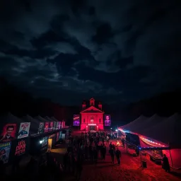 Hard:Line Horrorfest - Text-based game