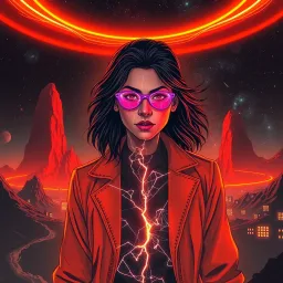 Quantum Sparks: The Multiverse Conspiracy - Text-based game
