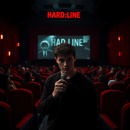 HARD:LINE Film Festival - Text-based game