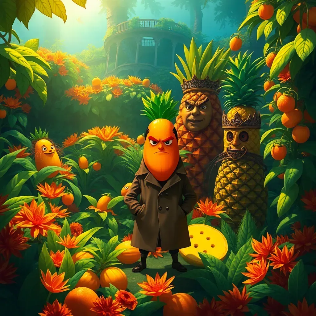 The Papaya Chronicles: Flavorful Conspiracy