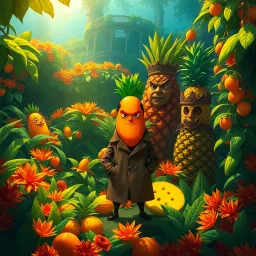 The Papaya Chronicles: Flavorful Conspiracy