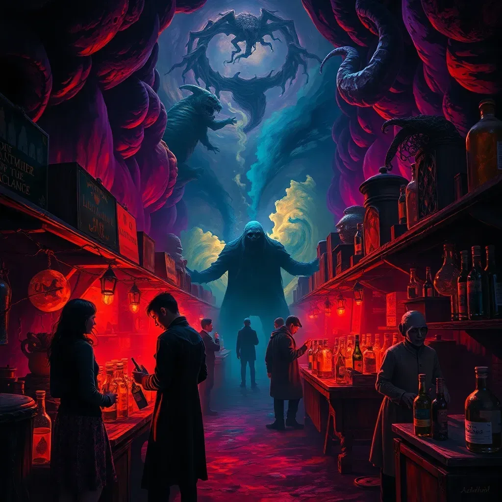 Nightmare Exchange: Whose Dream Is It Anyway?