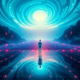 The Infinite Register - Text-based game
