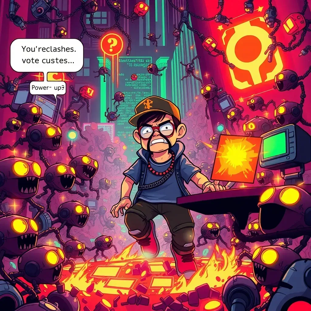 Code & Chaos: The Debugging Chronicles