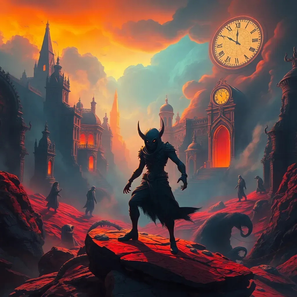 Nightmare Chronicles: Whose Dream Is It Anyway?