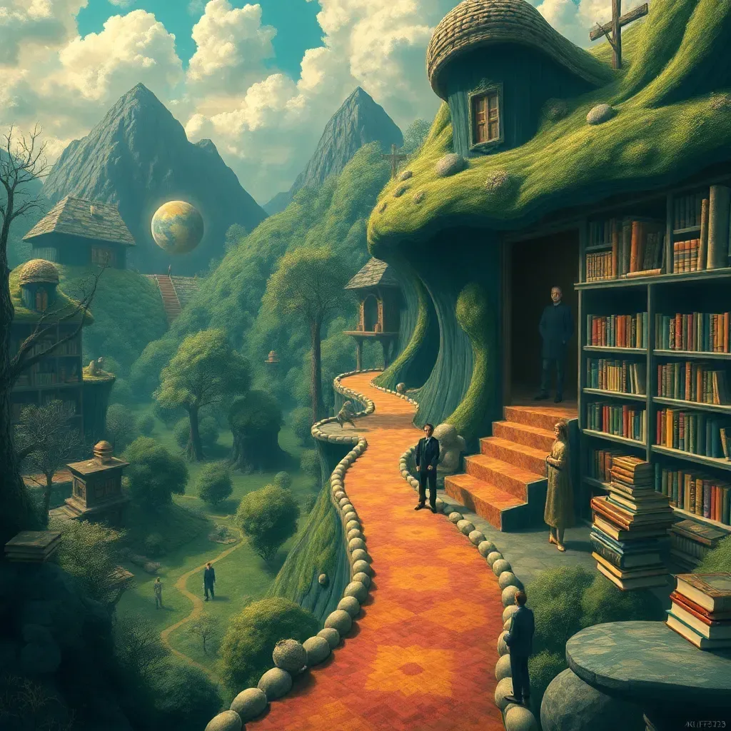 Questception: Whose Adventure Is It Anyway?
