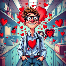 Romantic Dark Comedy text games