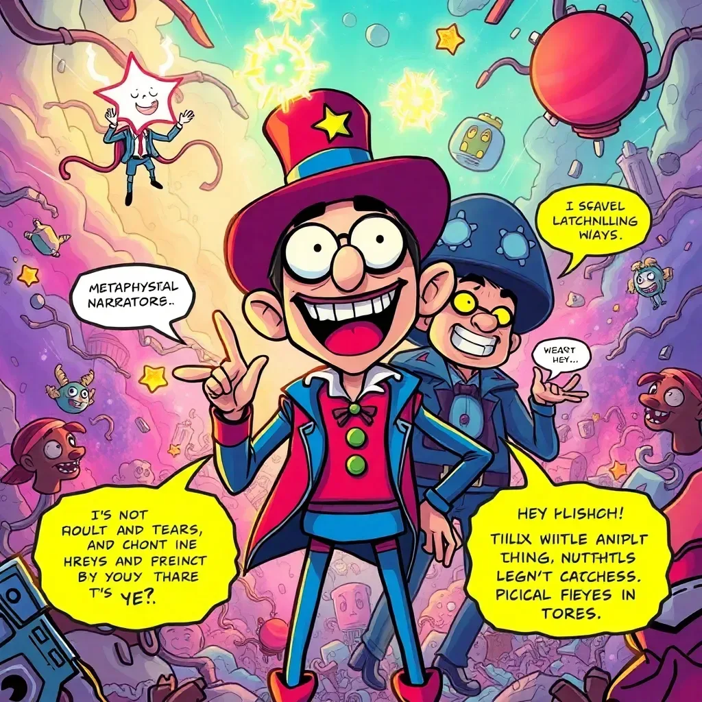 Whose Adventure Is It Anyway?