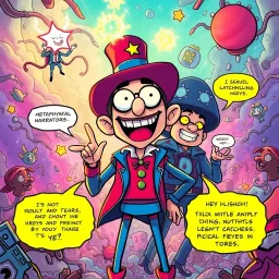 Whose Adventure Is It Anyway?