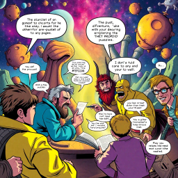 Questception: Whose Adventure is it Anyway? - Text-based game