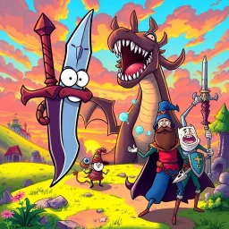 Questiverse: Whose Adventure Is It Anyway? - Text-based game